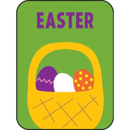 demco® holidays classification labels easter