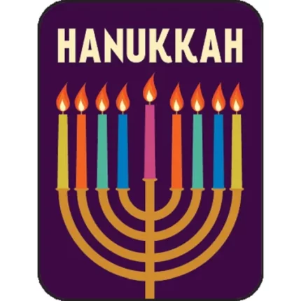 demco® holidays classification labels hanukkah