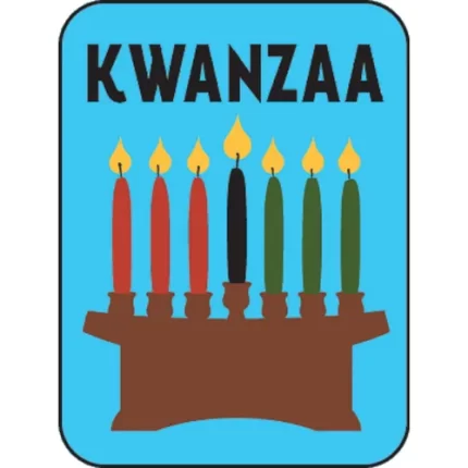 demco® holidays classification labels kwanzaa