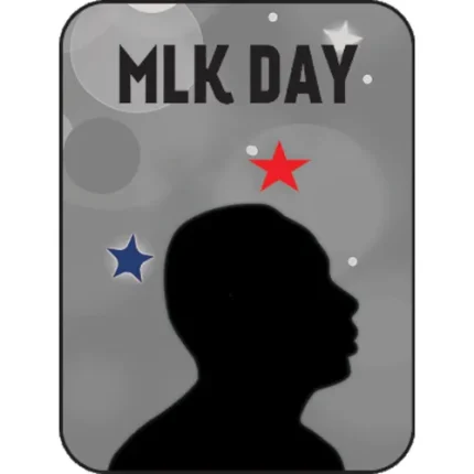 Demco® Holidays Classification Labels - MLK Day