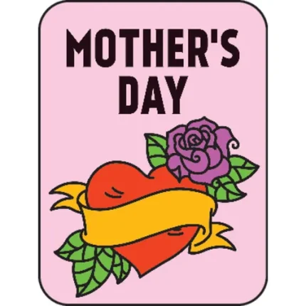 demco® holidays classification labels mother's day