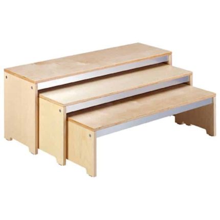 haba pro stackable nesting benches