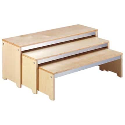 haba pro stackable nesting benches