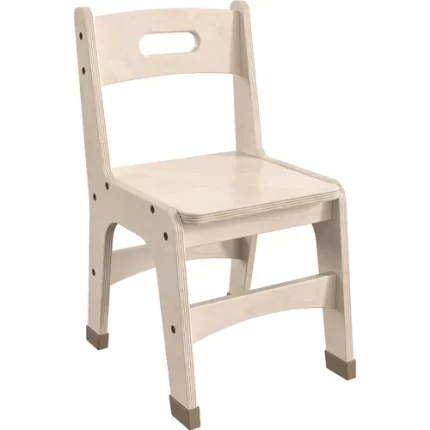 bright beginnings® pre k wood chairs, set of 2