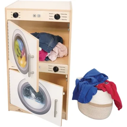 whitney brothers® contemporary stacked washer/dryer