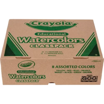 crayola® watercolor classpack