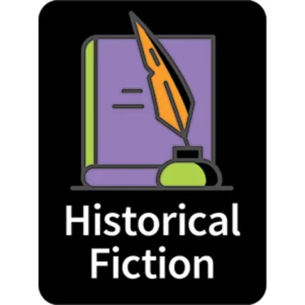 demco® flare genre classification labels historical fiction