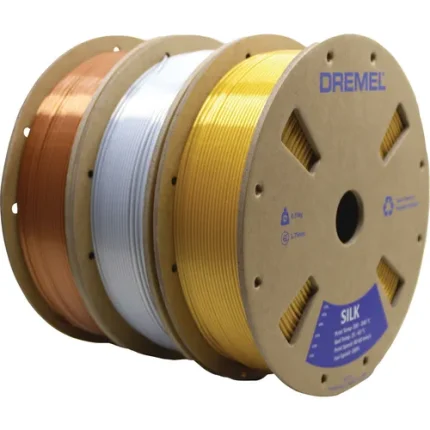 dremel® 3d printer silk metallic filaments