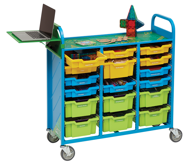 makerspace cart 2