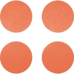 calmspace one color acoustic panels small circle