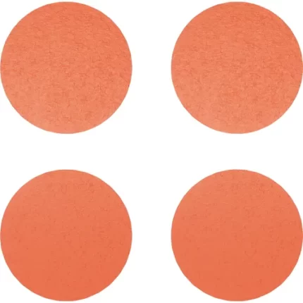 calmspace one color acoustic panels small circle