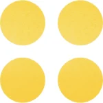 calmspace one color acoustic panels small circle