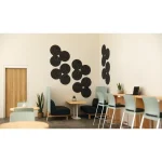 demco® calmscape one color acoustic panels 3 circle