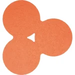 demco® calmscape one color acoustic panels 3 circle