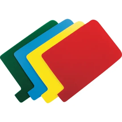 demco plastic square shelf markers
