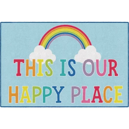 flagship rainbow happy place carpets