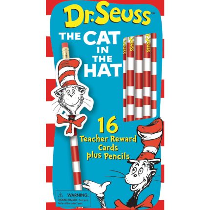 the cat in the hat pencils with toppers