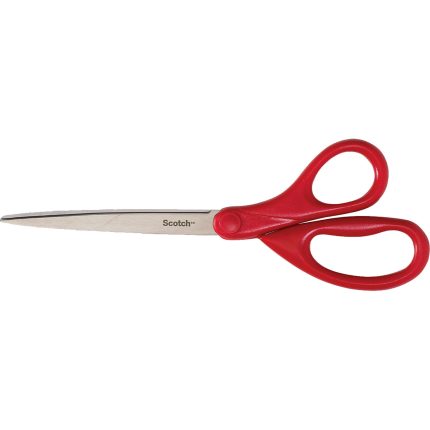 scotch® household 8" straight scissors