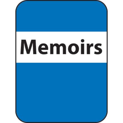 demco® genre subject classification labels memoirs