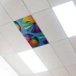 demco® calmscape decorative ceiling tiles: bright