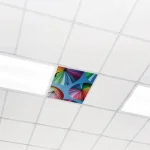 demco® calmscape decorative ceiling tiles: bright