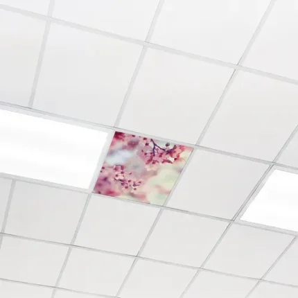 demco® calmscape decorative ceiling tiles: cherry blossoms