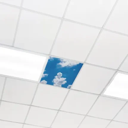 demco® calmscape decorative ceiling tiles: clouds