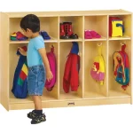 jonti craft® toddler 5 section coat locker