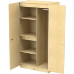 jonti craft® deluxe wardrobe closet