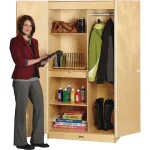 jonti craft® deluxe wardrobe closet