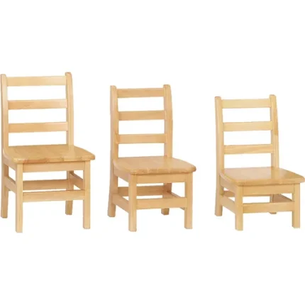 jonti craft® kydz ladderback chairs