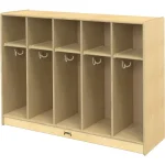 jonti craft® toddler 5 section coat locker