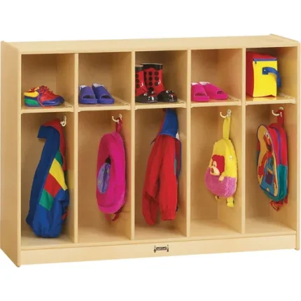 jonti craft® toddler 5 section coat locker