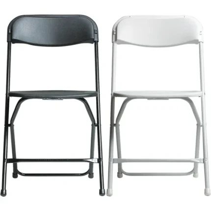 ps furniture steel poly folding chairs