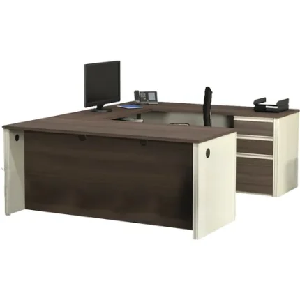 bestar prestige u shaped desk