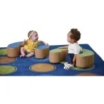 children's factory® sit me up foam seat