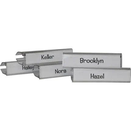 name clips for children's factory® spaceline® cots