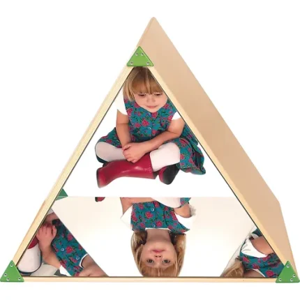 whitney brothers® triangle mirror tent