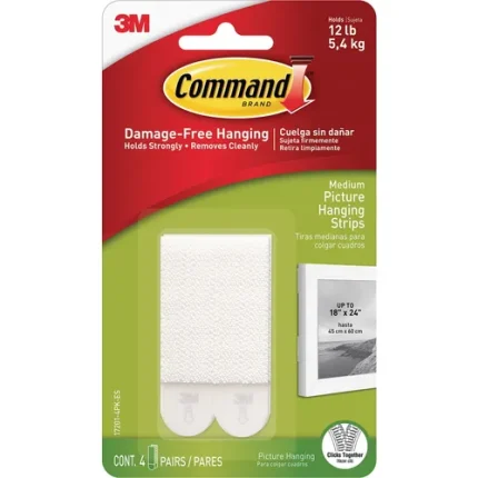 command™ picture hanging strips