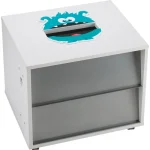 demco® book return buddies blue monster