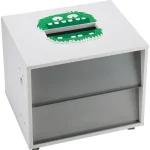 demco® book return buddies green monster