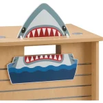 demco® book return buddies shark