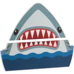 demco® book return buddies shark