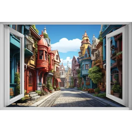 demco® windows to new worlds wall decals historical fiction