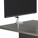 monitor mounts for demco® flexplore media tables double