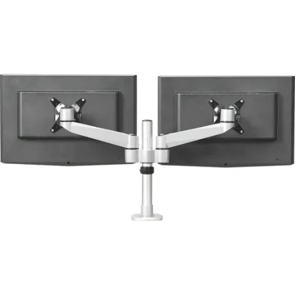 monitor mounts for demco® flexplore media tables dual back