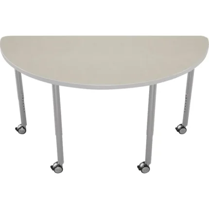 smith system® elemental® half round tables