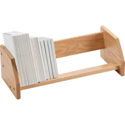 tabletop book rack