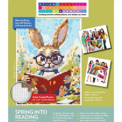 Demco StickTogether® Spring Into Reading