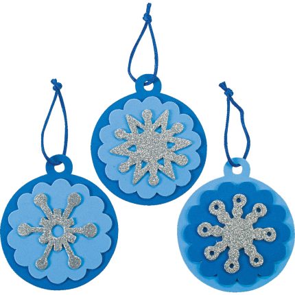 snowflake ornament craft kits